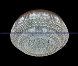 Đèn trần pha lê K9 A538-58137-1000