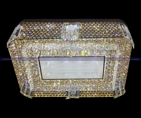 Đèn trần pha lê K90 A538-58170