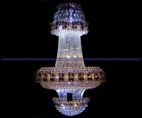 Đèn chùm thông tầng pha lê K9 A538-58005