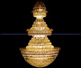 Đèn chùm thông tầng pha lê K9 A538-58081