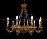 Đèn chùm đồng CPS128-A496-MT8101D-10