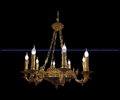 Đèn chùm đồng CPS129 A496-MT8101D-8