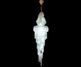 Đèn chùm thông tầng pha lê K9 A538-58130