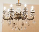 Đèn chùm pha lê K9 A482-95585