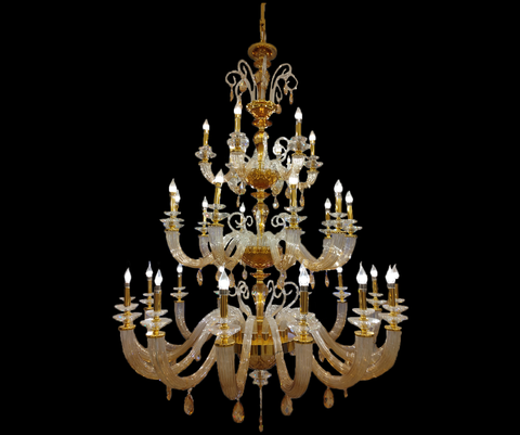 Đèn chùm thông tầng CPS166 A540-68229-15-10-6