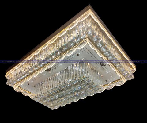 Đèn trần pha lê K9 A518-S9146