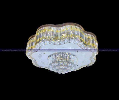 Đèn trần pha lê K9 A538-58127-800