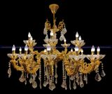 Đèn chùm đồng mạ vàng CPS73 TM-L1214-7