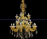 Đèn chùm đồng mạ vàng CPS74 TM-L1212-6-6