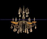 Đèn chùm đồng TM-L126-COFFEE