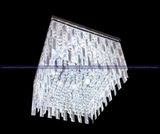 Đèn trần pha lê Ai cập mạ vàng trắng 206100