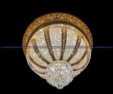 Đèn trần pha lê ai cập mạ vàng 3900-1200-24k