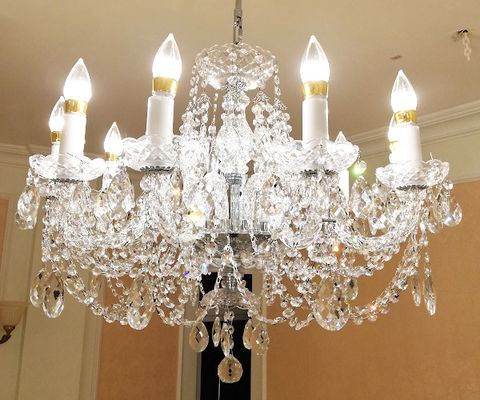 Đèn chùm pha lê Ai Cập AR-L1210B