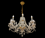 Đèn chùm pha lê Ai Cập CPS97 AR-L1212A