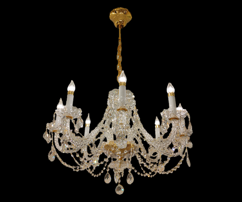 Đèn chùm pha lê Ai Cập CPS97 AR-L1212A