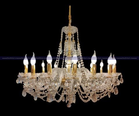 Đèn chùm pha lê Ai Cập CPS99 AR-L1216A