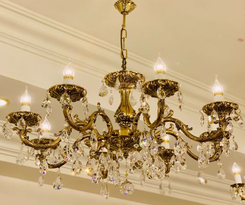 ĐÈN CHÙM TIỆP CR0011/08/20 B-A