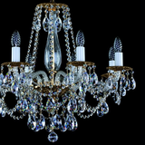 ĐÈN CHÙM TIỆP DEMETER VIII