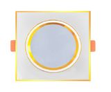 ĐÈN LED ASIA ÂM TRẦN VUÔNG MẶT VÀNG