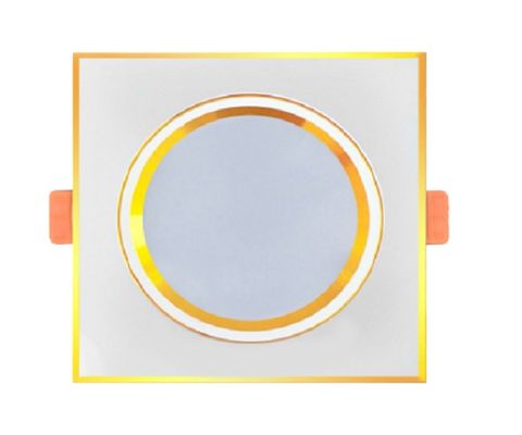 ĐÈN LED ASIA ÂM TRẦN VUÔNG MẶT VÀNG