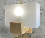 ĐÈN TƯỜNG GỖ TG-2027