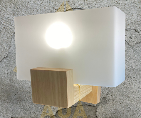 ĐÈN TƯỜNG GỖ TG-2027