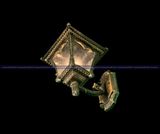 ĐÈN TƯỜNG NGOÀI TRỜI 7503