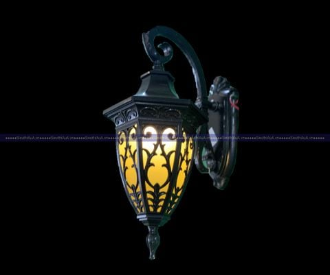 ĐÈN TƯỜNG NGOÀI TRỜI WQ013-WD-S