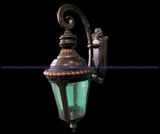 ĐÈN TƯỜNG NGOÀI TRỜI WQ017-WD-S