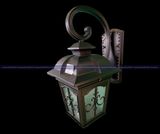 ĐÈN TƯỜNG NGOÀI TRỜI GH-0104-CF