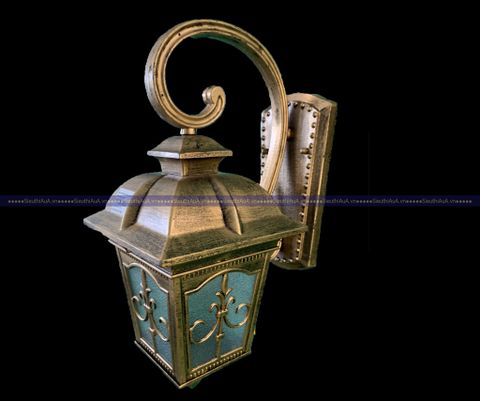 ĐÈN TƯỜNG NGOÀI TRỜI GH-0104-VD