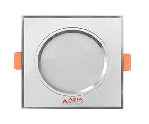 ĐÈN LED ASIA ÂM TRẦN VUÔNG MẶT TRẮNG