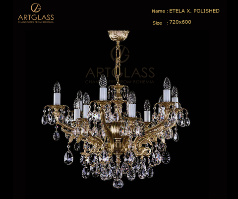 ĐÈN CHÙM TIỆP ETELA X