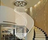 Đèn Trần Thông Tầng Pha Lê Hiện Đại HT839