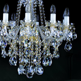 ĐÈN CHÙM TIỆP JESSICA X