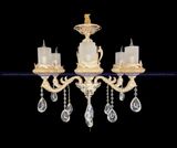 Đèn chùm đồng mạ vàng A489-50004-6