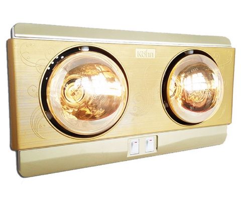 ĐÈN SƯỞI KOHN ỐP NỔI 2 BÓNG KP02G