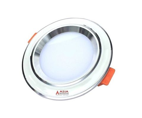 ĐÈN LED ASIA ÂM TRẦN MẶT LÕM VIỀN TRẮNG