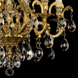 ĐÈN CHÙM ĐỒNG TIỆP LYRA VI