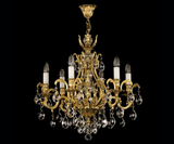 ĐÈN CHÙM ĐỒNG TIỆP LYRA VI