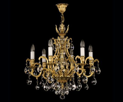 ĐÈN CHÙM ĐỒNG TIỆP LYRA VI