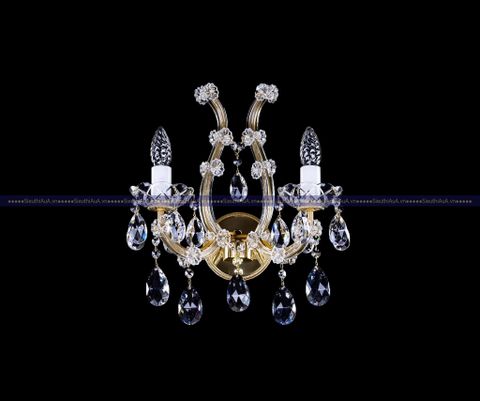 ĐÈN TƯỜNG ĐỒNG PHA LÊ TIỆP MARIA TEREZIA 31 WL