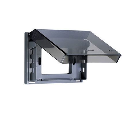 MẶT THIẾT BỊ CÓ NẮP PANASONIC WIDE WEG8981