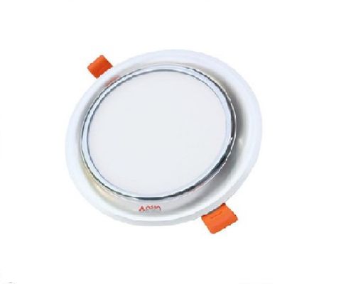 ĐÈN LED ASIA ÂM TRẦN MẶT CONG VIỀN BẠC
