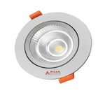 ĐÈN LED ASIA ÂM TRẦN MẶT KÍNH COB