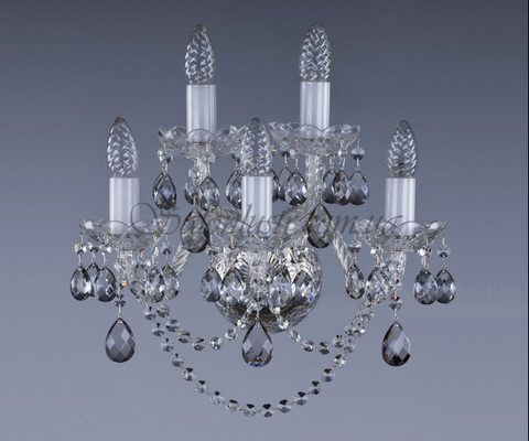 ĐÈN TƯỜNG PHA LÊ TIỆP MIRKA V-NICKEL 8006 WL