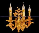 ĐÈN TƯỜNG ĐỒNG ML-9313/3