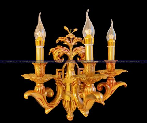 ĐÈN TƯỜNG ĐỒNG ML-9313/3