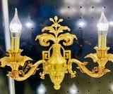 ĐÈN TƯỜNG ĐỒNG ML-9315/2