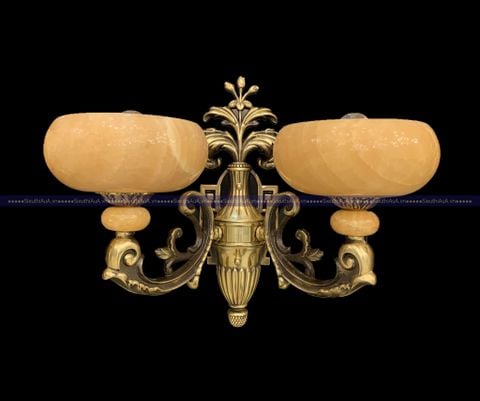 ĐÈN TƯỜNG ĐỒNG ML-9334/2